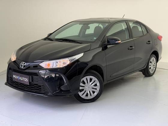 TOYOTA YARIS 1.5 16V FLEX SEDAN XL MULTIDRIVE